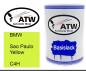 Preview: BMW, Sao Paulo Yellow, C4H: 500ml Lackdose, von ATW Autoteile West.